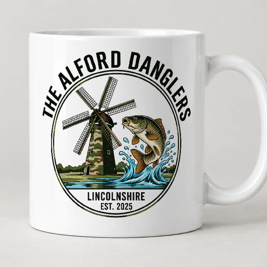 The Alford Danglers mug