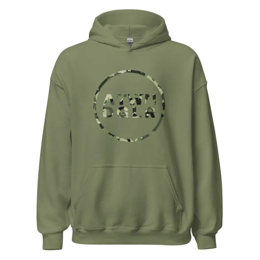 ATWN DGLR camo hoodie