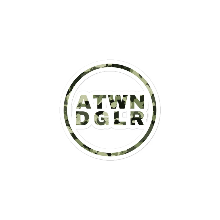 ATWN DGLR camo stickers