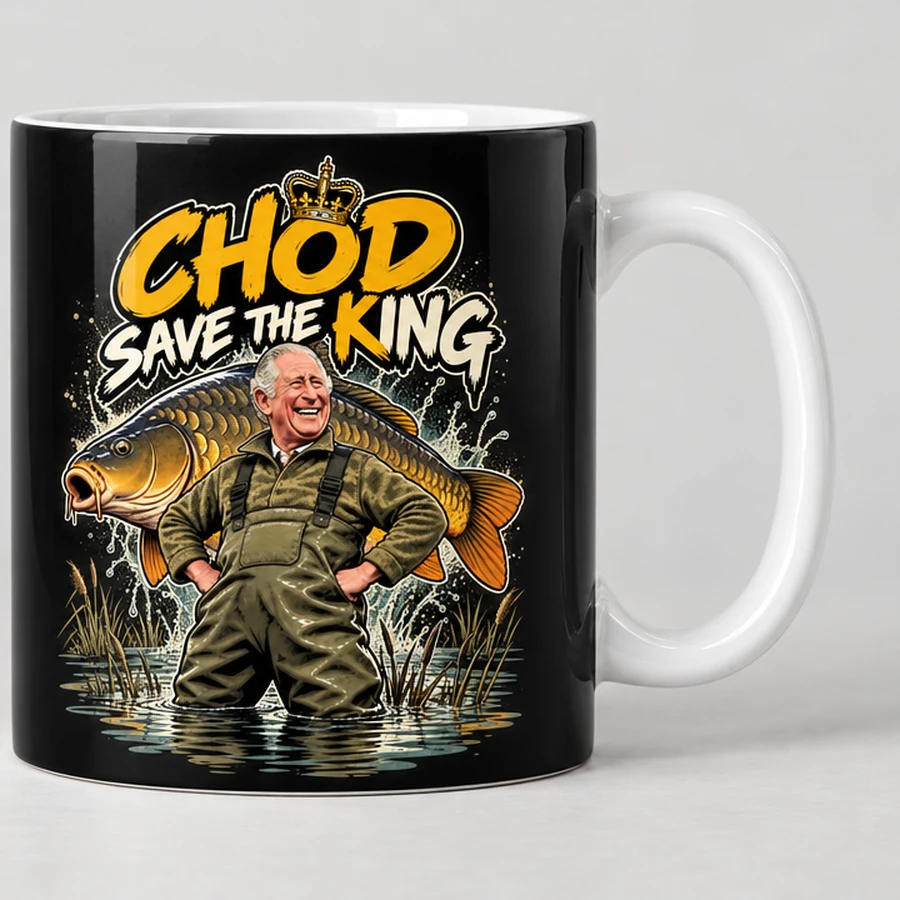 Chod Save the King mug